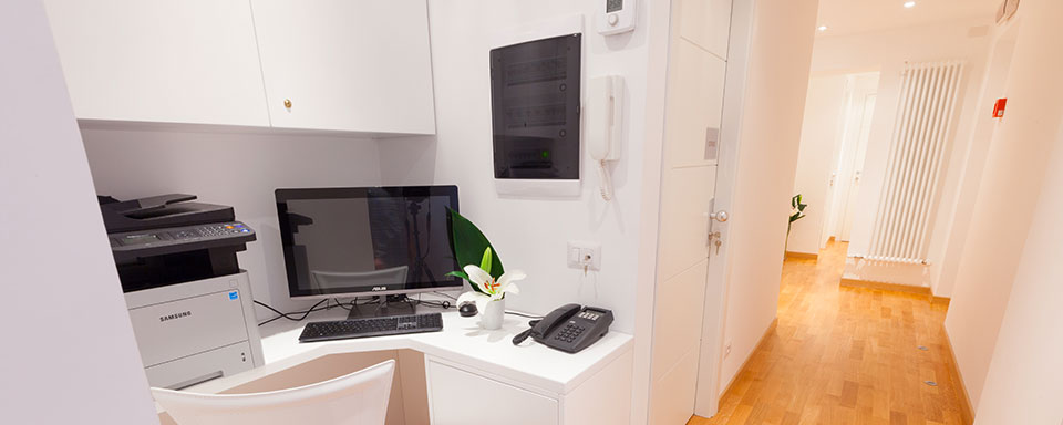 Reception B&B Roma centro